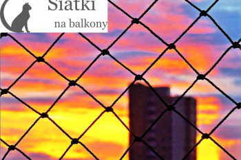 Siatka na balkon do ochrony - Mocne siatki ochronne